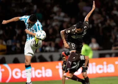 Se confirmaron los árbitros para Racing vs Platense