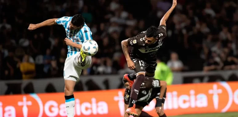 Se confirmaron los árbitros para Racing vs Platense
