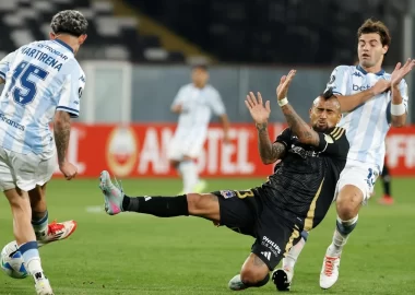 Sin Salas, el probable once de Racing ante Colo-Colo