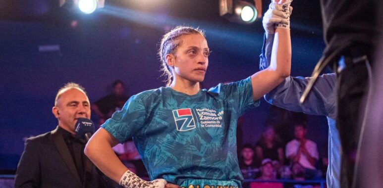 Sofía Robles ganó su segundo combate como profesional
