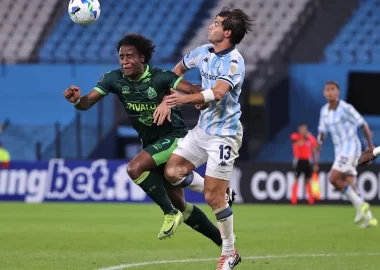 Racing viaja a Colombia con varias bajas