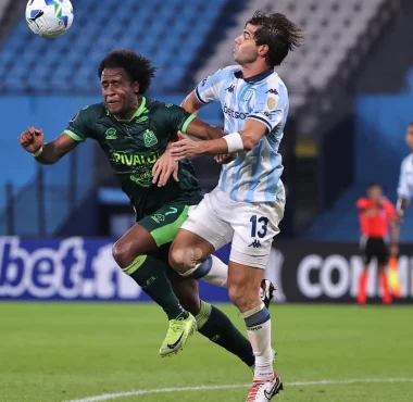 Racing viaja a Colombia con varias bajas