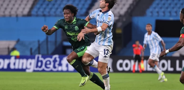 Racing viaja a Colombia con varias bajas