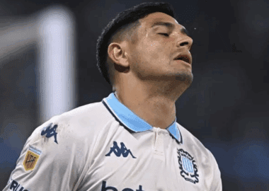 Las lesiones de Racing en lo que va del año