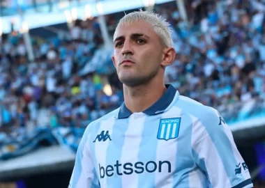 Martirena habló de su presente y futuro en Racing