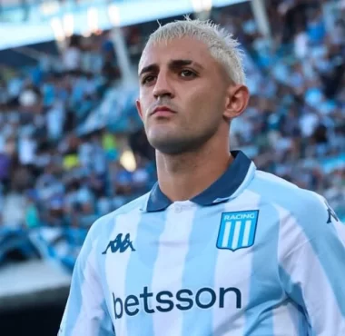 Martirena habló de su presente y futuro en Racing