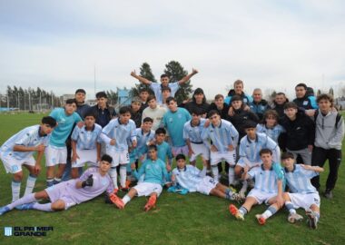 Del Tita al mundo: Racing jugará el Mundial de Clubes Sub 18