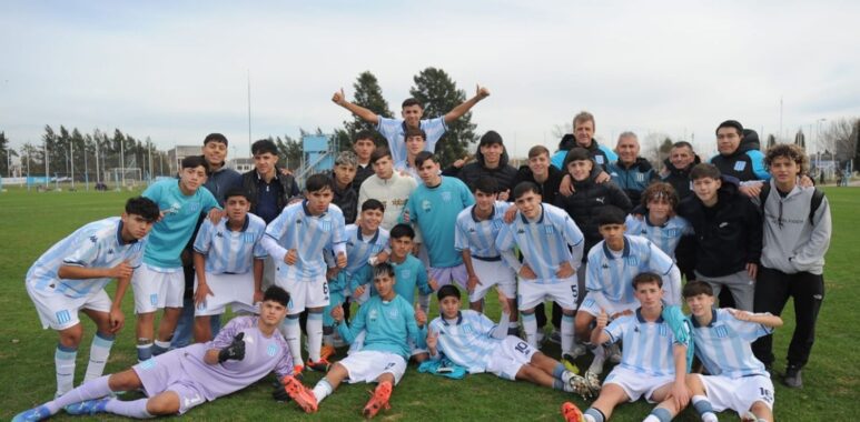 Del Tita al mundo: Racing jugará el Mundial de Clubes Sub 18