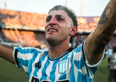 Gastón Martirena: "En Racing me sentí jugador de verdad"