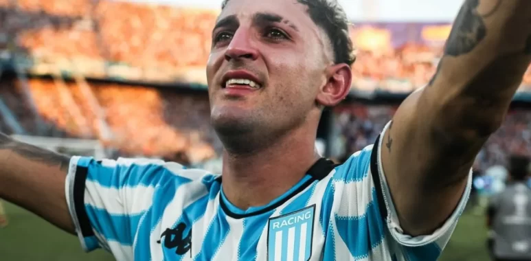Gastón Martirena: "En Racing me sentí jugador de verdad"