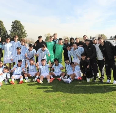 Racing y Belgrano se midieron en inferiores