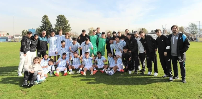 Racing y Belgrano se midieron en inferiores