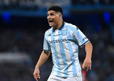 La situación de la continuidad de Salas en Racing