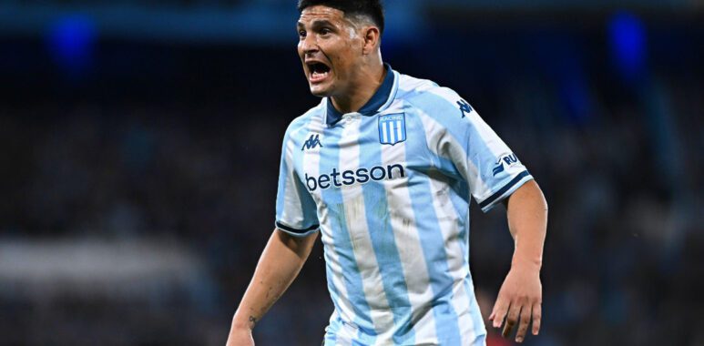 La situación de la continuidad de Salas en Racing