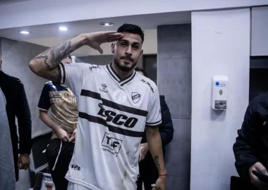Saja se mostró conforme con el plantel que tiene Racing