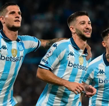 RACING TIENE TRES JUGADORES QUE SON BAJA POR LESIÓN