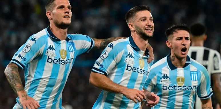 RACING TIENE TRES JUGADORES QUE SON BAJA POR LESIÓN