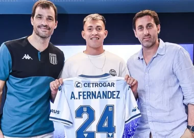 Racing comprará el pase de Adrián Fernández