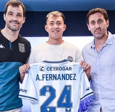 Racing comprará el pase de Adrián Fernández