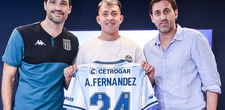 Racing comprará el pase de Adrián Fernández