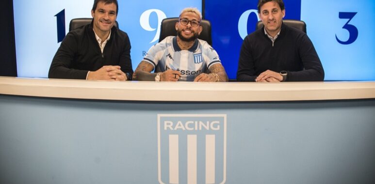 Racing hizo oficial la llegada de sus primeros refuerzos