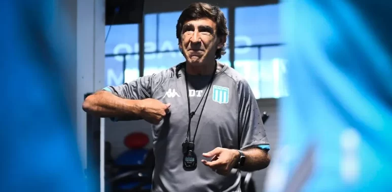 El jugador de Racing que no viaja a Paraguay