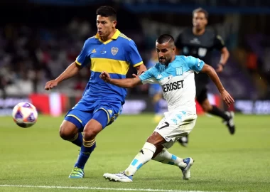 Maxi Moralez le apunto a Gago y no se guardó nada racing