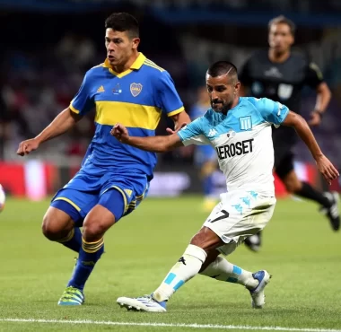 Maxi Moralez le apunto a Gago y no se guardó nada racing