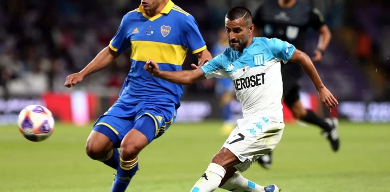 Maxi Moralez le apunto a Gago y no se guardó nada racing