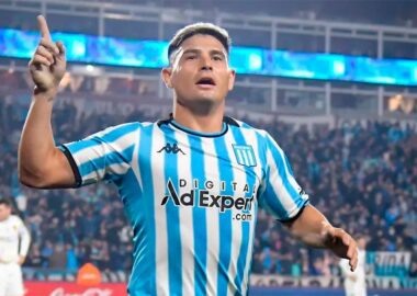 Racing ya tomó una decisión con respecto a Salas