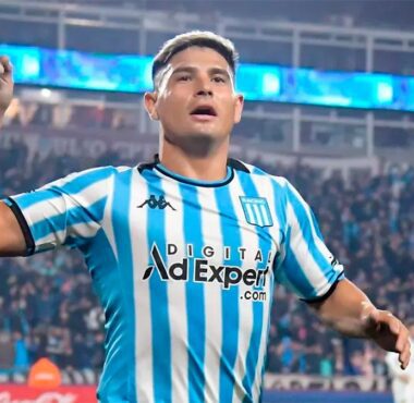 Racing ya tomó una decisión con respecto a Salas