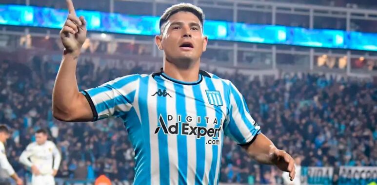 Racing ya tomó una decisión con respecto a Salas