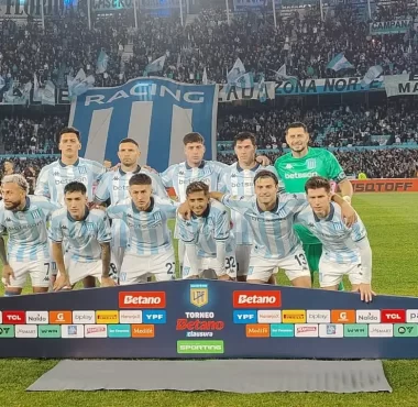 UNO x UNO: RACING 0 - LAMOLINA 1