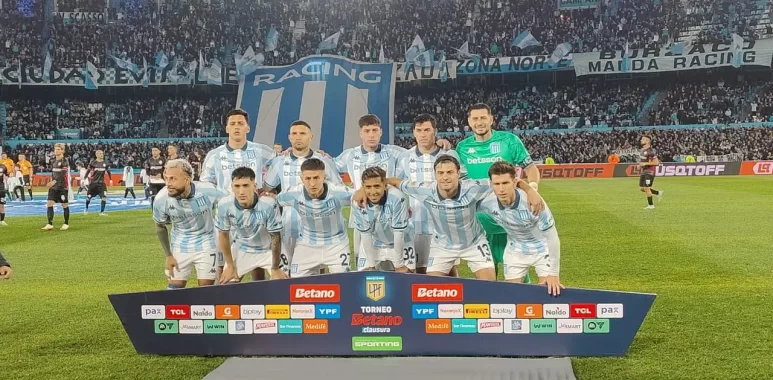 UNO x UNO: RACING 0 - LAMOLINA 1