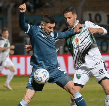 Maravilla, la figura de Racing