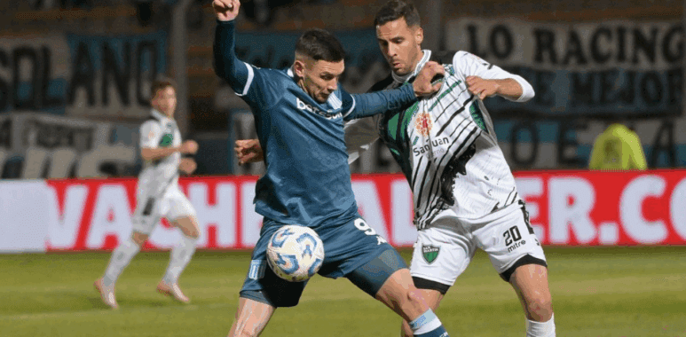 Maravilla, la figura de Racing