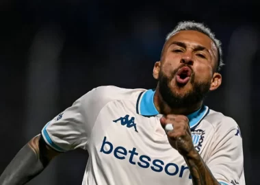 Duván Vergara marcó un golazo en Racing y dejó un mensaje