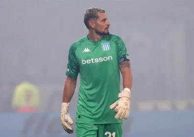 El capitán de Racing se refirió a la salida de Salas