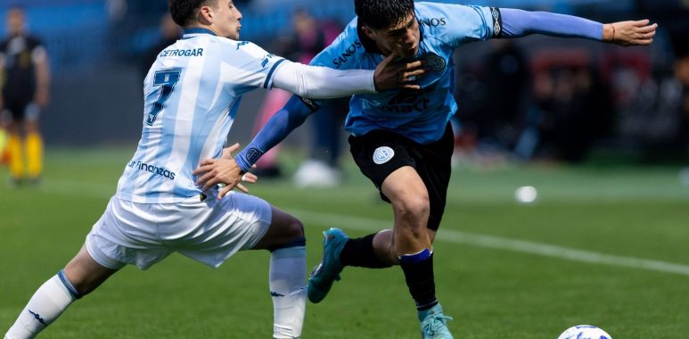 Empate con justicia Racing