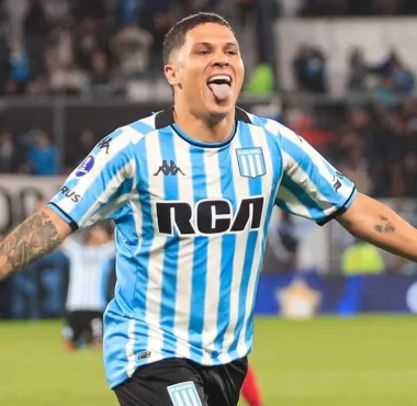 Juan Fernando Quintero habló de Racing y su presente