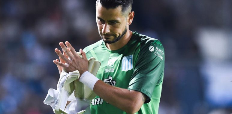 Racing confirmó la lesión de Gabriel Arias