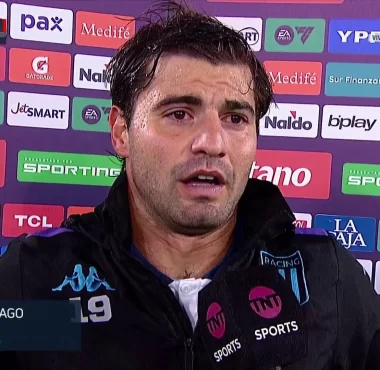 La dura autocrítica de Sosa luego de la derrota de Racing