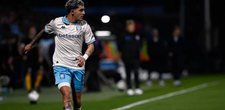 Martirena se suma a la lista de lesionados en Racing
