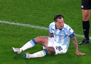 Racing sufre la baja de Bruno Zuculini por lesión