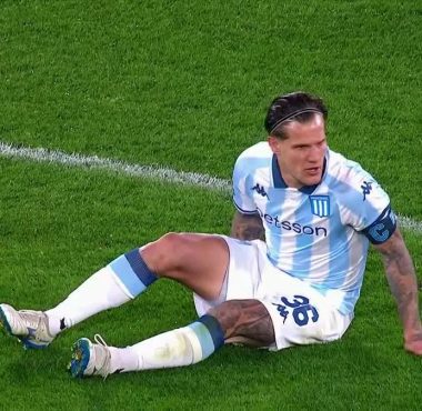 Racing sufre la baja de Bruno Zuculini por lesión