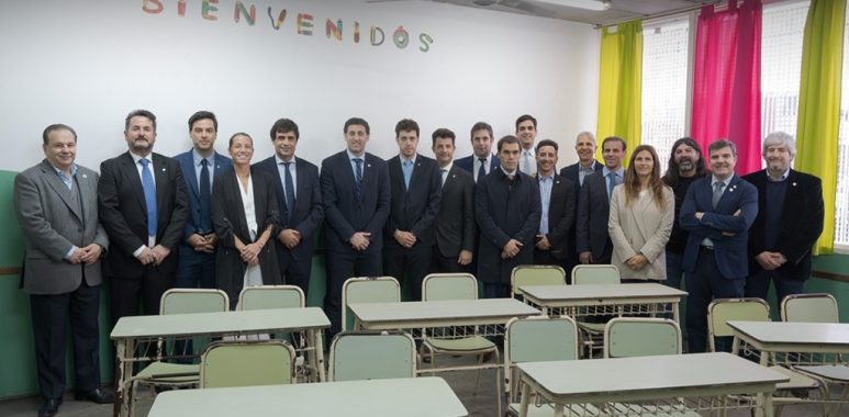 Racing adquirió un nuevo espacio para su colegio