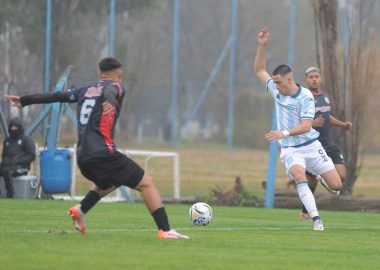 La Reserva de Racing empató en el debut con Barracas
