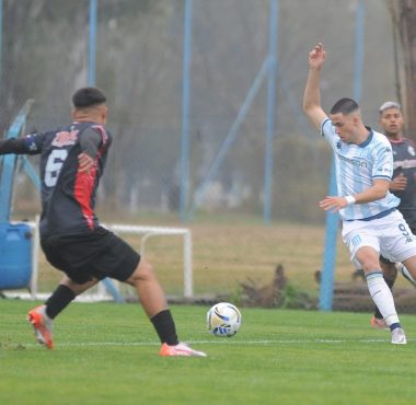 La Reserva de Racing empató en el debut con Barracas