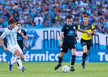 Se confirmaron los árbitros para Belgrano vs Racing