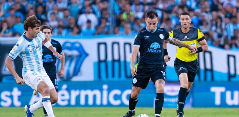 Se confirmaron los árbitros para Belgrano vs Racing